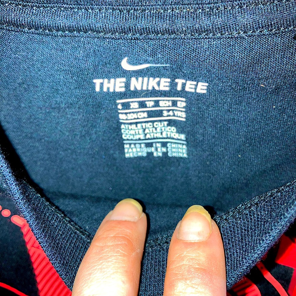 Toddler Nike T-shirt